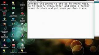 A2 patching w910i tutorial P2 wwwmodmyforumcom [upl. by Pietje]