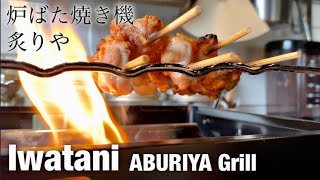 YAKITORI Grill  Iwatani ABURIYA Home Grill  Popular Japanese Recipes  Honest Japanese Cooking [upl. by Daphie]