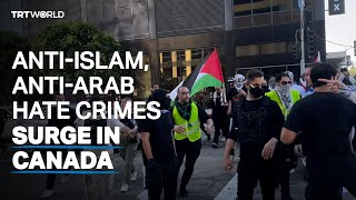 AntiMuslim hate crimes spike in Canada ‘by 1000’ [upl. by Jeuz]