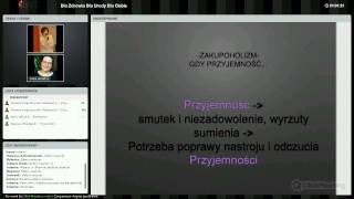 CaliVita Uzależnienia nie chemiczne cz 4 SEKSOHOLIZM ZAKUPOHOLIZM psycholog Anna Górska [upl. by Davida749]