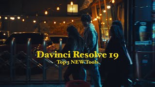 NEW COLOR GRADING TOOLS  Davinci Resolve [upl. by Irv]