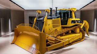 The Future of Heavy Equipment Unveiling the Komatsu D11 Dozer [upl. by Seto]