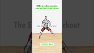 10 Minutes Exercises For Overactive Bladder In Men exercise thesimpleworkout overactivebladder [upl. by Pierro]