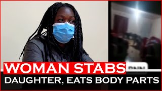 NEWS IN Kitengela woman kills baby Eats Her Intestines full video News54 [upl. by Netnilc]