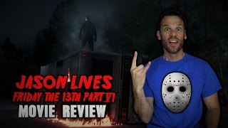 Friday the 13th Part 6 Jason Lives Movie Review [upl. by Kirstin]