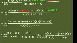 Quotientenregel der Differentialrechnung 2 [upl. by Truitt]