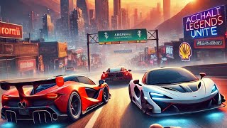 ASPHALT LEGENDS UNITE  PS5 Gameplay  Asphalt Legends Unite Laptop Live Stream L68 F1 ps5 games [upl. by Averil]