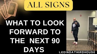 ALL SIGNS 🚨🚨🚨”WHAT TO LOOK FORWARD TO THE NEXT 90 DAYS” [upl. by Bunting]