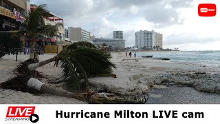 Hurricane Milton LIVE cam from Florida [upl. by Rezzani]