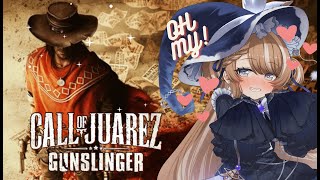 【Meeta Osita  VampU】Am the rootinest tootinest cowboy Call of Juarez Gunslinger [upl. by Ninette]