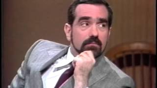 Martin Scorsese on Letterman February 18 1982 [upl. by Warren]