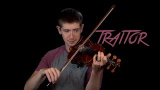 Olivia Rodrigo  traitor Violin Cover [upl. by Cyrille]