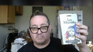 Les Miserables Book Review Reading The Epics [upl. by Attenrad860]