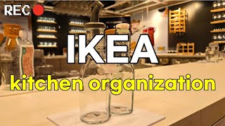 IKEA kitchen organization installation SHOWROOM shopping in korea vlog haul  KOREA VLOG FOOD [upl. by Cindi]