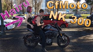 Review CfMoto NK 300 [upl. by Aniratak282]