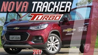 Chevrolet Tracker LTZ 2017  Avaliação Canal Top Drive [upl. by Kimon]