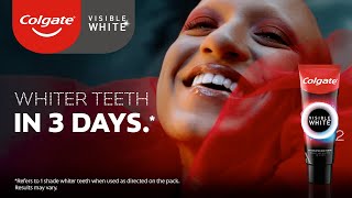 Whiten teeth in just 3 days with Colgate Visible White O2 amp SmileOutLoud with Toshada [upl. by Renato]