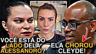 Cleyde PERDE a PACIÊNCIA com Nathalia Arcuri [upl. by Seuqramed194]