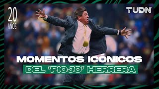 🌟 ¡20 AÑOS COMO DT Momentos POLÉMICOS e INOLVIDABLES del Piojo Herrera  TUDN [upl. by Eillom289]