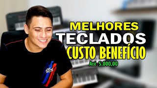 MELHORES TECLADOS PROFISSIONAIS ATÉ 5 MIL REAIS  By Maksuel Lima [upl. by Ynavoeg143]