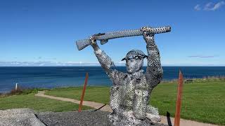 10 mustsee British WW2 memorials in Normandy [upl. by Ahsillek278]