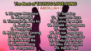 TAUSUG LOVE SONG PLAYLISTIndah Shay [upl. by Ariet]