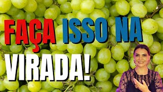 RITUAL  SIMPATIA DAS UVAS VERDES PARA VIRADA DE ANO  REVEILLON [upl. by Nur857]