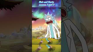 Rick and Morty Season 4 Part 2 🔥👀😱 shorts [upl. by Ramel]