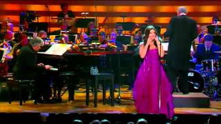 Idina Menzel  Defying Gravity from LIVE  Barefoot at the Symphony [upl. by Yenahteb]