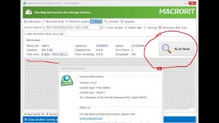 Macrorit Disk Scanner [upl. by Nahgeam920]