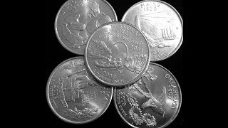 Top 5 Hardest To Find State Quarters [upl. by Younger]