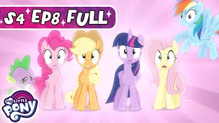 My Little Pony Friendship is Magic  Rarity Takes Manehattan  S4 EP8  MLP Full Episode [upl. by Atilegna999]