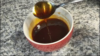 COMMENT RÉALISER un CARAMEL LIQUIDE en moins de 5 min [upl. by Harsho]