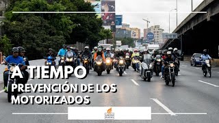 ¿Cuáles son las prevenciones que deben tener los motorizados al volante Con Wilbany León [upl. by Nnylsaj]