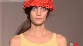 MARNI Spring Summer 2008 Milan  Fashion Channel [upl. by Anilram946]