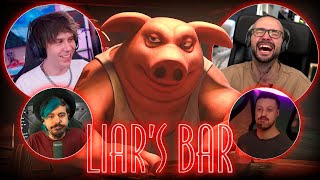 🔴 APOSTANDO en LIARS BAR con Rubius Silithur y AgenteMaxo 🃏 Xokas [upl. by Eiral572]