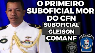 EP 29  Suboficial Gleison Comandos Anfíbios Podcast Fuzileiro Real [upl. by Stanwinn789]