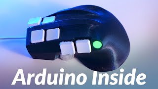 I built a mouse from scratch with 3D printing and Arduino [upl. by Yddet206]