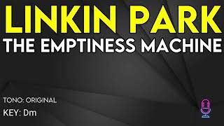 Linking Park  The Emptiness Machine  Karaoke Instrumental [upl. by Ylrebmic]