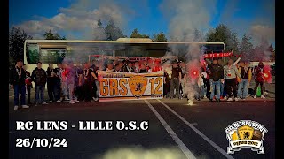 RCLLILLE 261024 Tribune Sud Lille [upl. by Omidyar953]