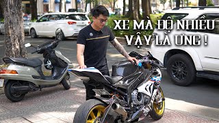 Thế Nào Là Xe Moto Tốt Nhất   Review Tem Mới S1000RR Full Carbon [upl. by Midian87]