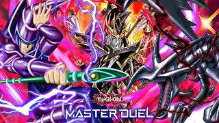 SO MANY RAGE QUITS REDEYES DARK DRAGOON MAKES DARK MAGICIAN SO MUCH BETTER YuGiOh Master Duel [upl. by Inad]