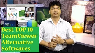 Top 10 teamviewer alternative software Hindi [upl. by Temirf]