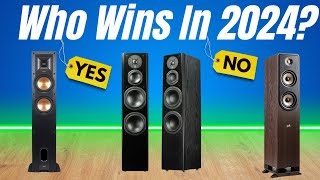 Best Floorstanding Speakers 2024 The Best 3 To BUY [upl. by Emmey305]