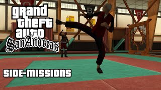 Grand Theft Auto San Andreas  SideMissions PC [upl. by Ranie]