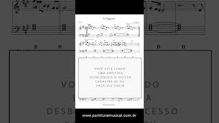 Eu Seguirei Piano Partitura Católica  Sheet Music [upl. by Beverley667]