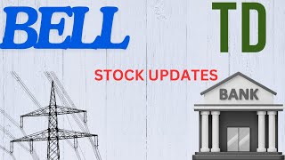 BCE And TD Bank Stock Updates  Dividend Investors Pay Attention [upl. by Akemet]