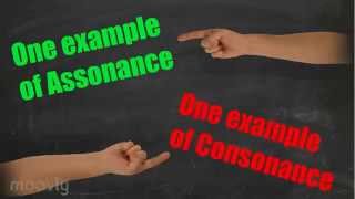 Whats the Difference Assonance vs Consonance [upl. by Crowley]