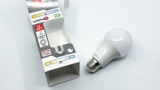 Lexman LED Light Bulb 14W  100W 1521Lm E27 4000K 300° [upl. by Kcitrap]