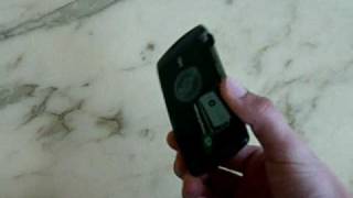 PhoneTorch LEDScreen Flashlight for SonyEricsson Satio Vivaz and Vivaz Pro [upl. by Daphie]